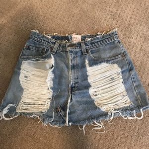 Furst of a kind Levi skirt